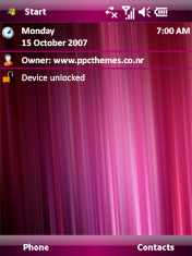Pink Line ppc theme